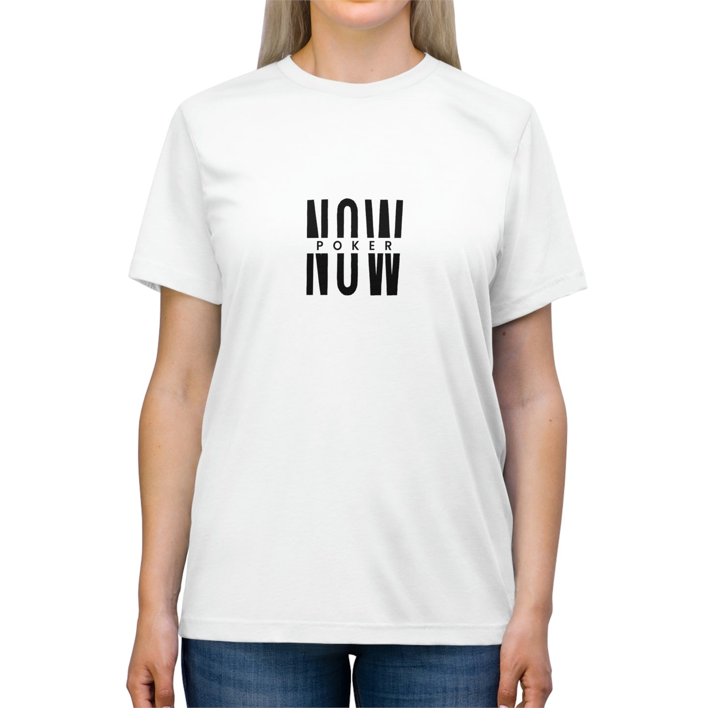 Poker (Over) Now Triblend Tee