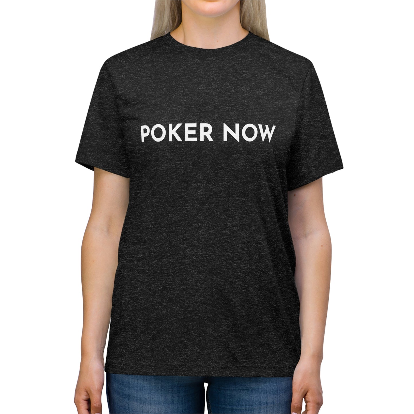 Official Poker Now Triblend Tee
