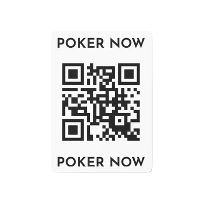 Poker Now QR Playing Cards