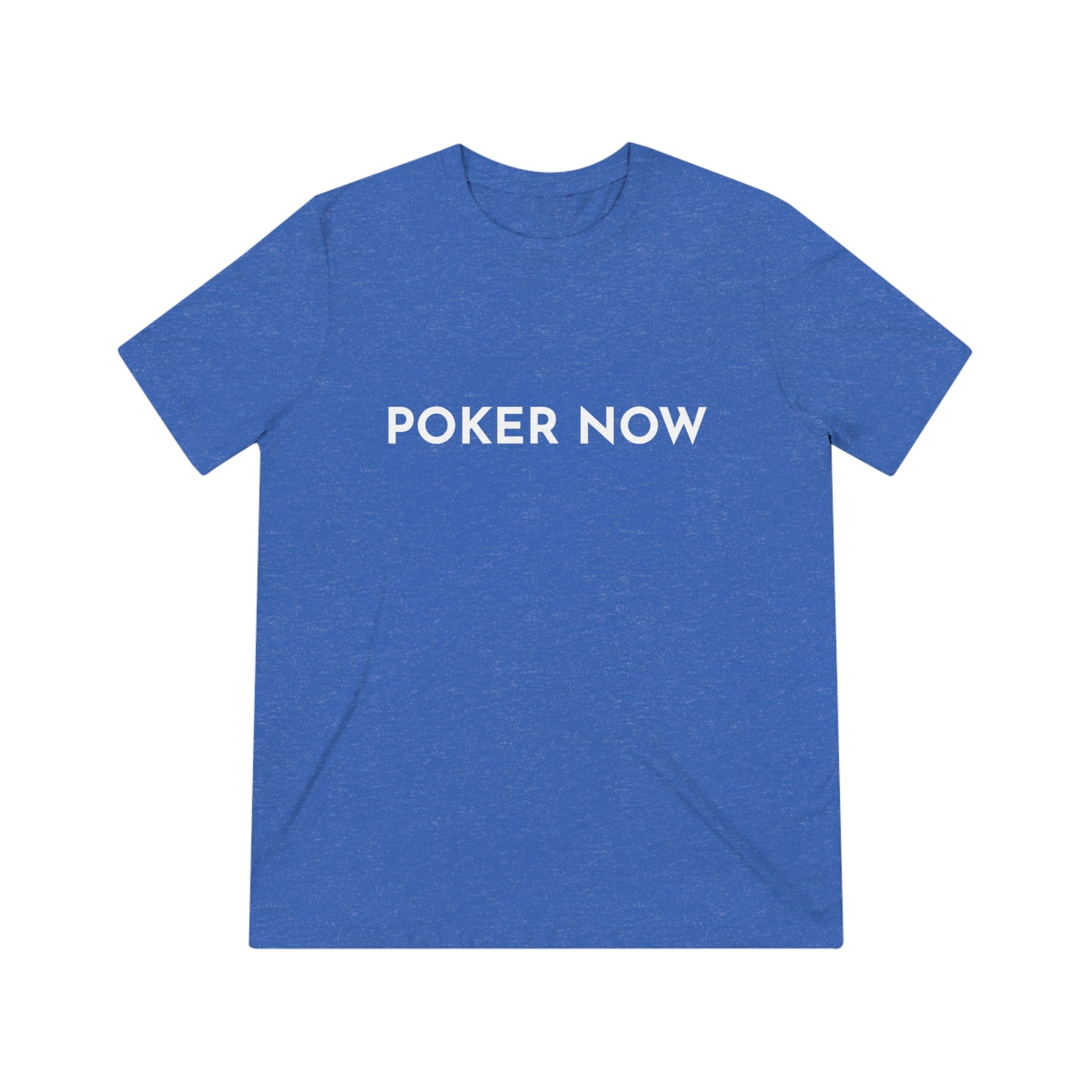 Poker now deals